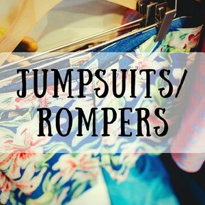 JUMPSUITS // ROMPERS